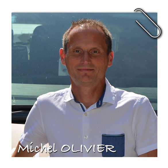 Micel olivier chauffeur et gérant d'APODIS